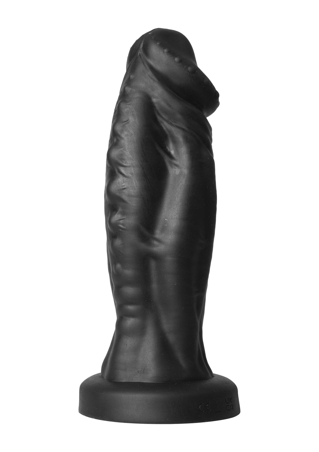 Black devil monster dildo
