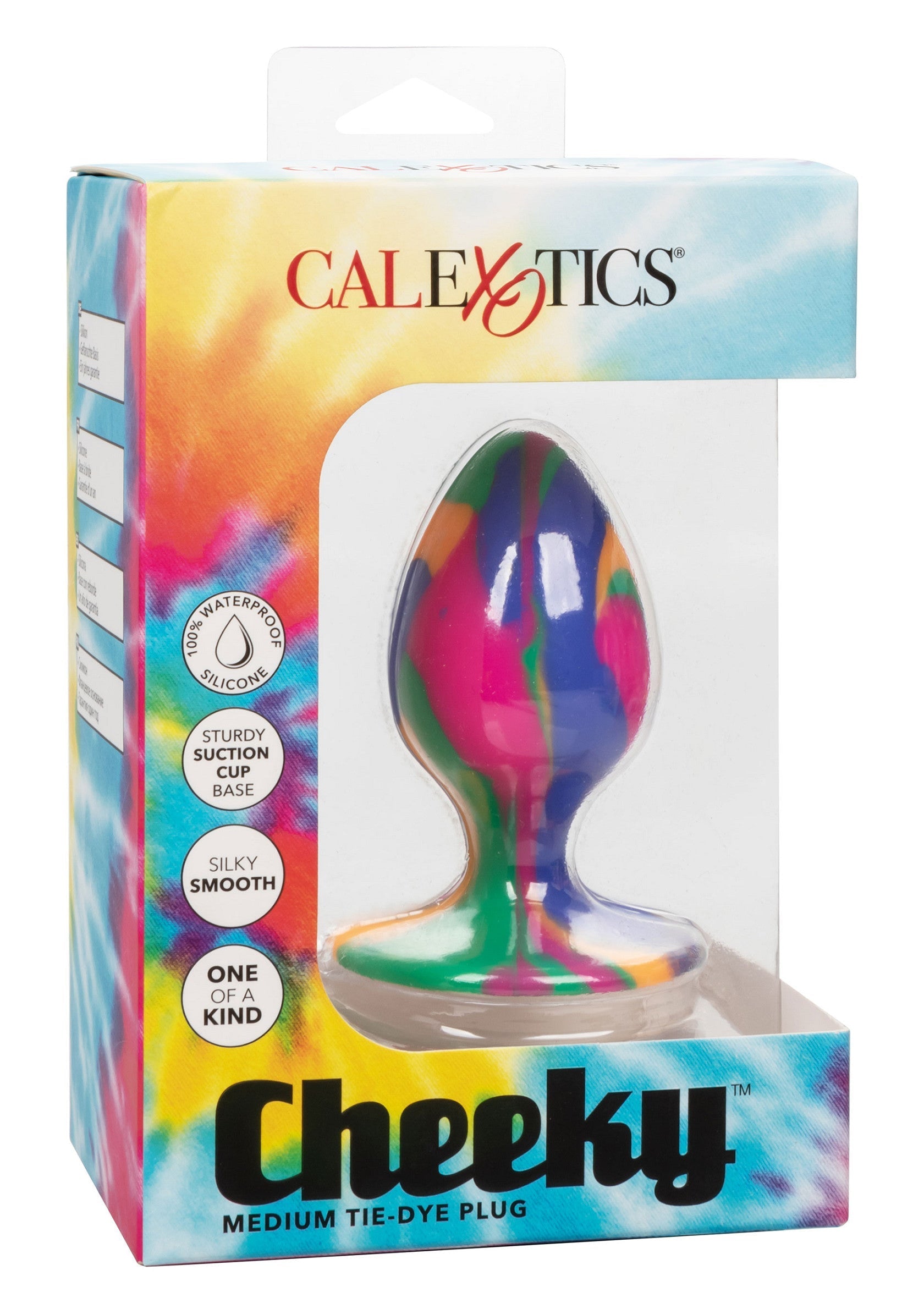 Cheeky Medium Tie-Dye Multi Plug