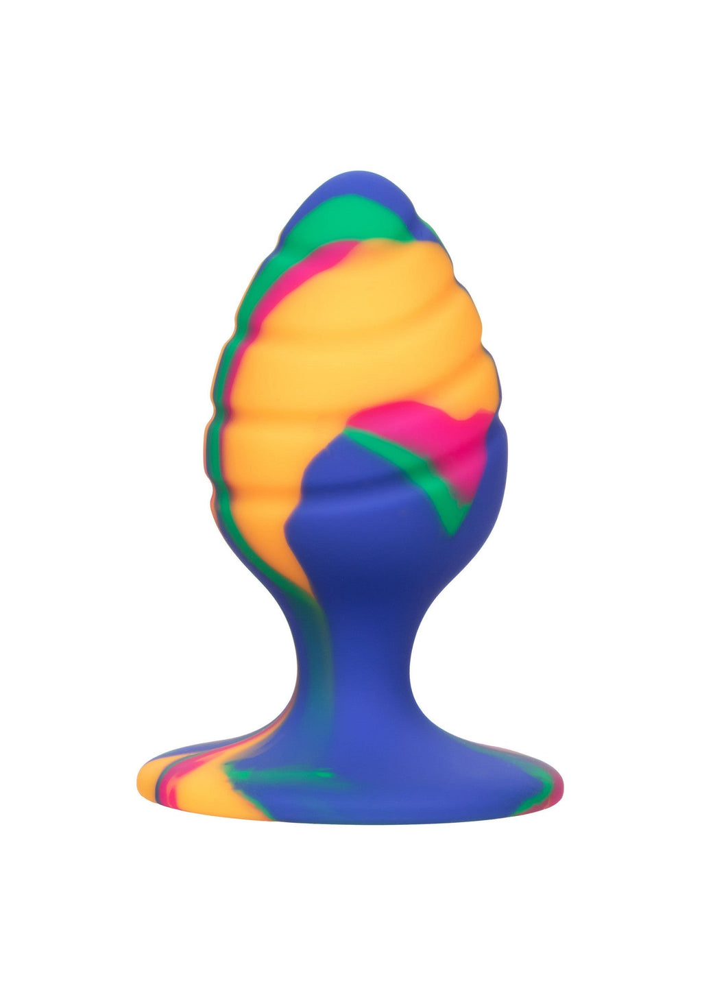 Cheeky Medium Multicolor Swirl Plug