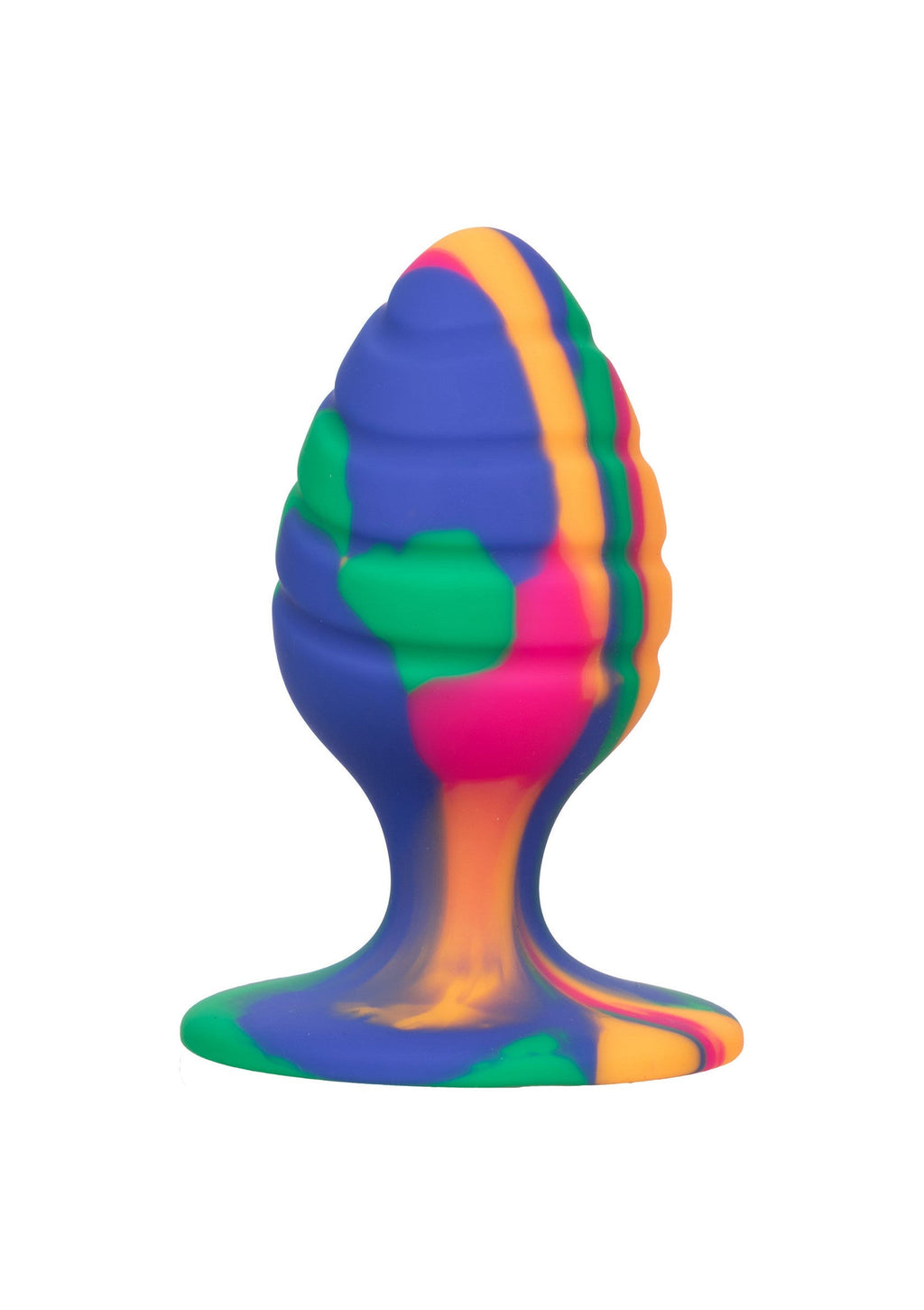 Cheeky Medium Multicolor Swirl Plug