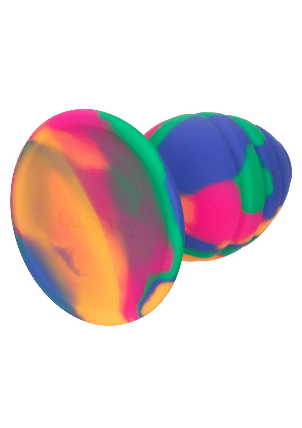 Cheeky Medium Multicolor Swirl Plug