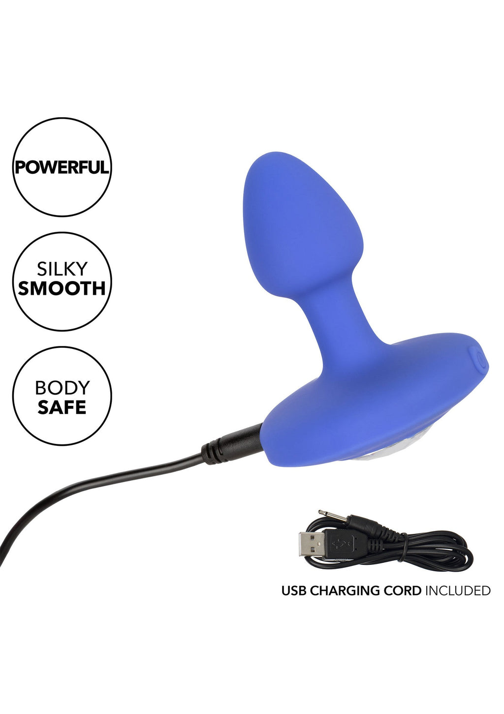 Small blue vibrating probe