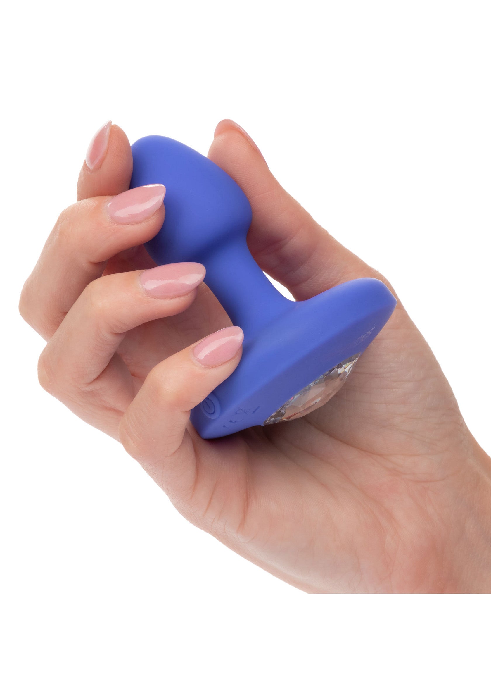 Small blue vibrating probe