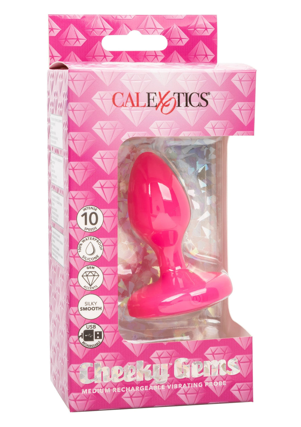 Medium pink vibrating probe