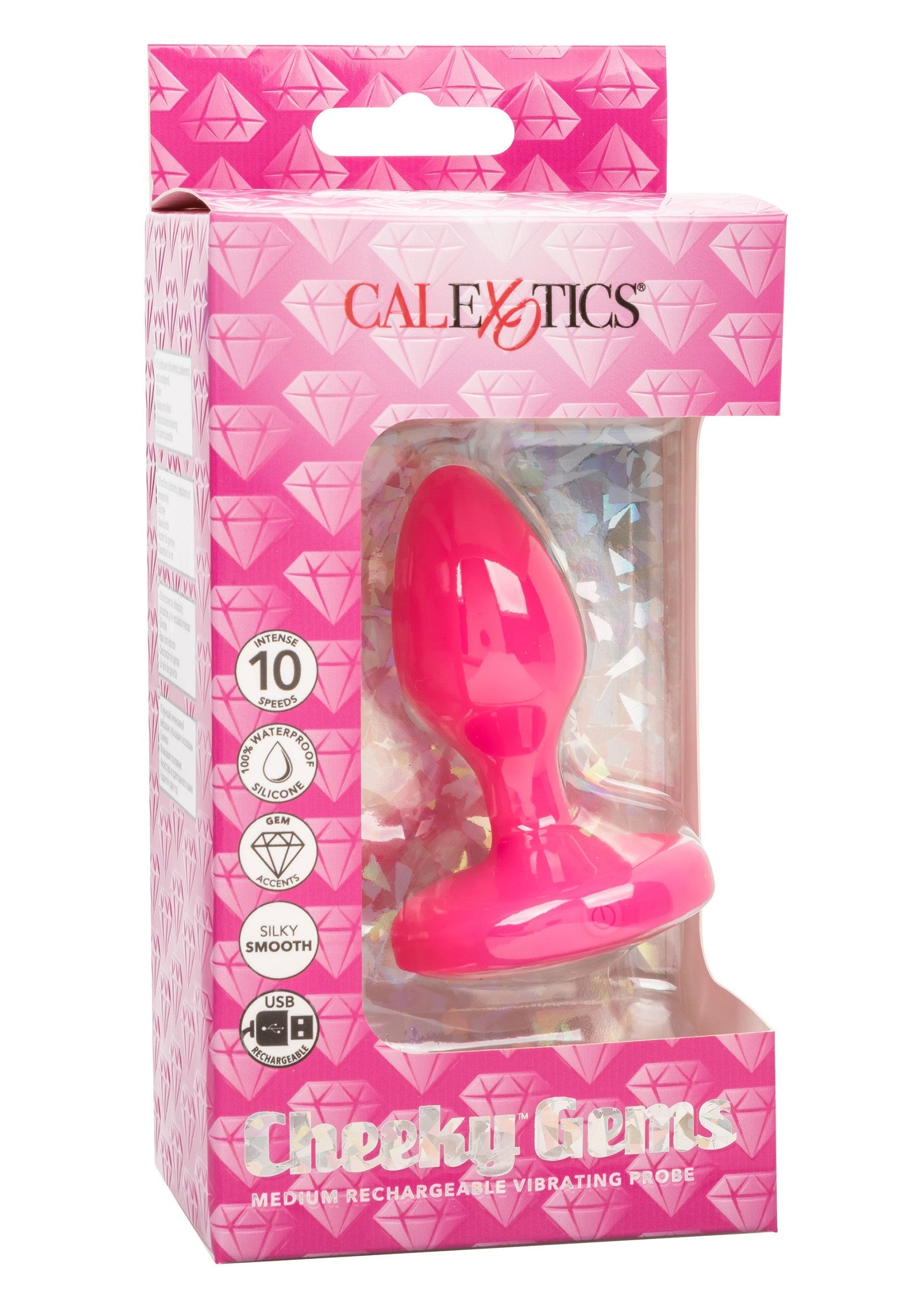Medium pink vibrating probe