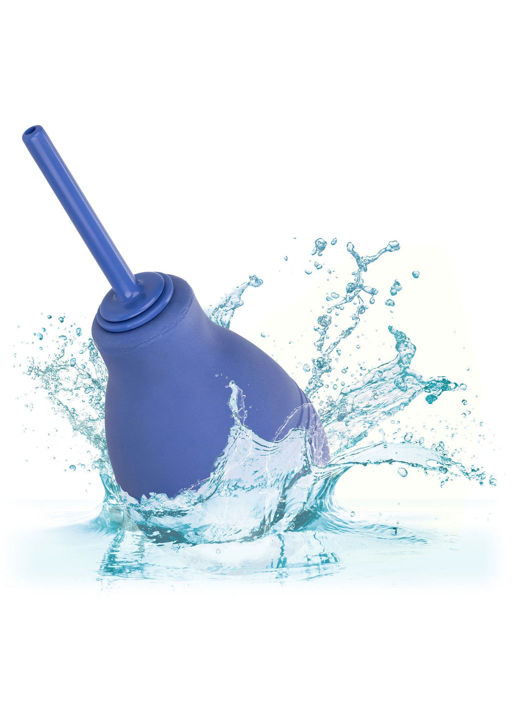 Cheeky purple unidirectional flow shower