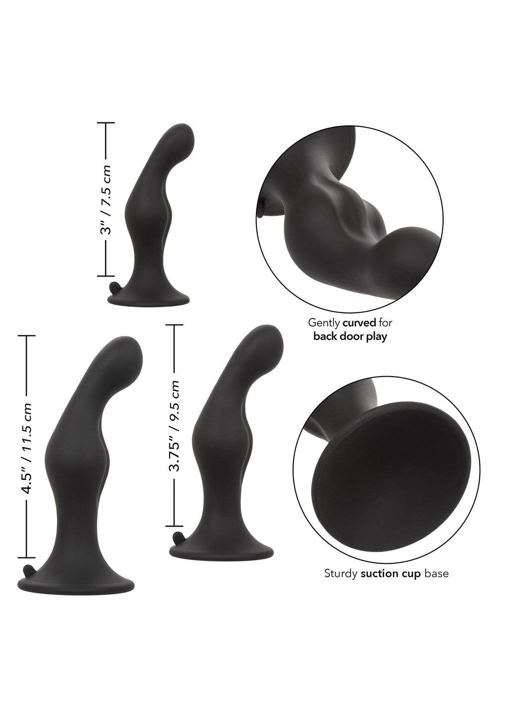 Black Anal Wrinkles Kit