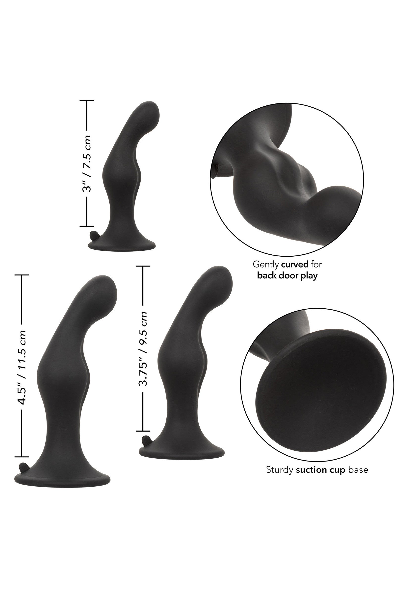 Black Anal Wrinkles Kit