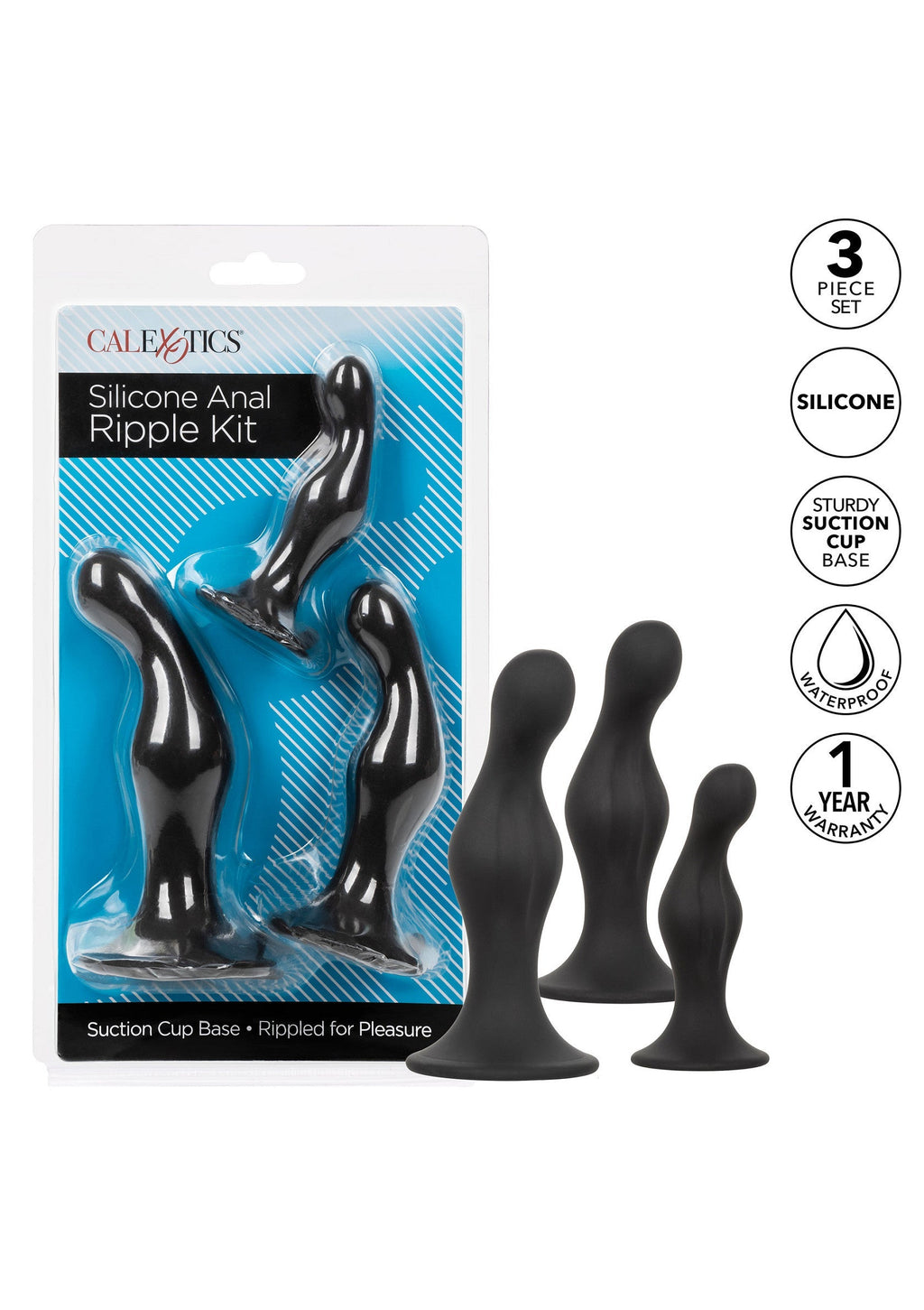 Black Anal Wrinkles Kit