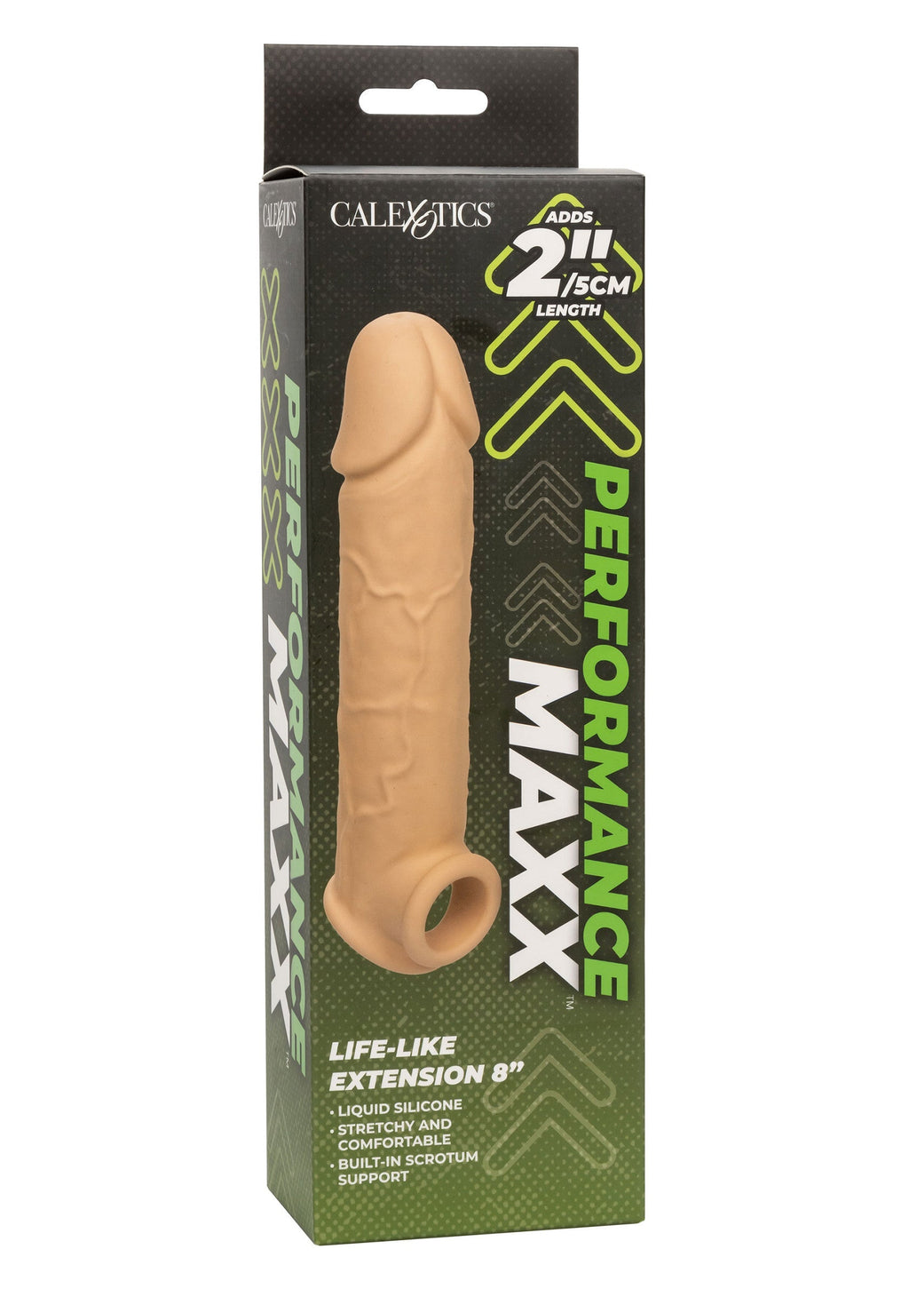 8-inch realistic extension skin