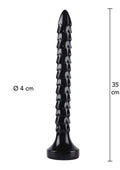 Anal snake 35 cm black