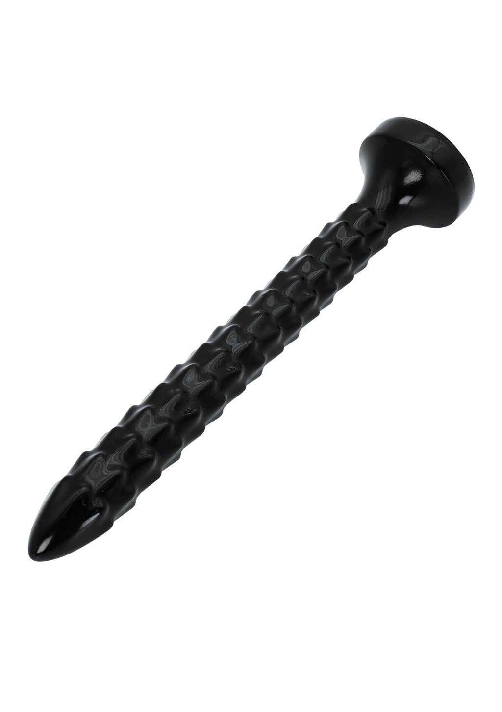 Anal snake 35 cm black