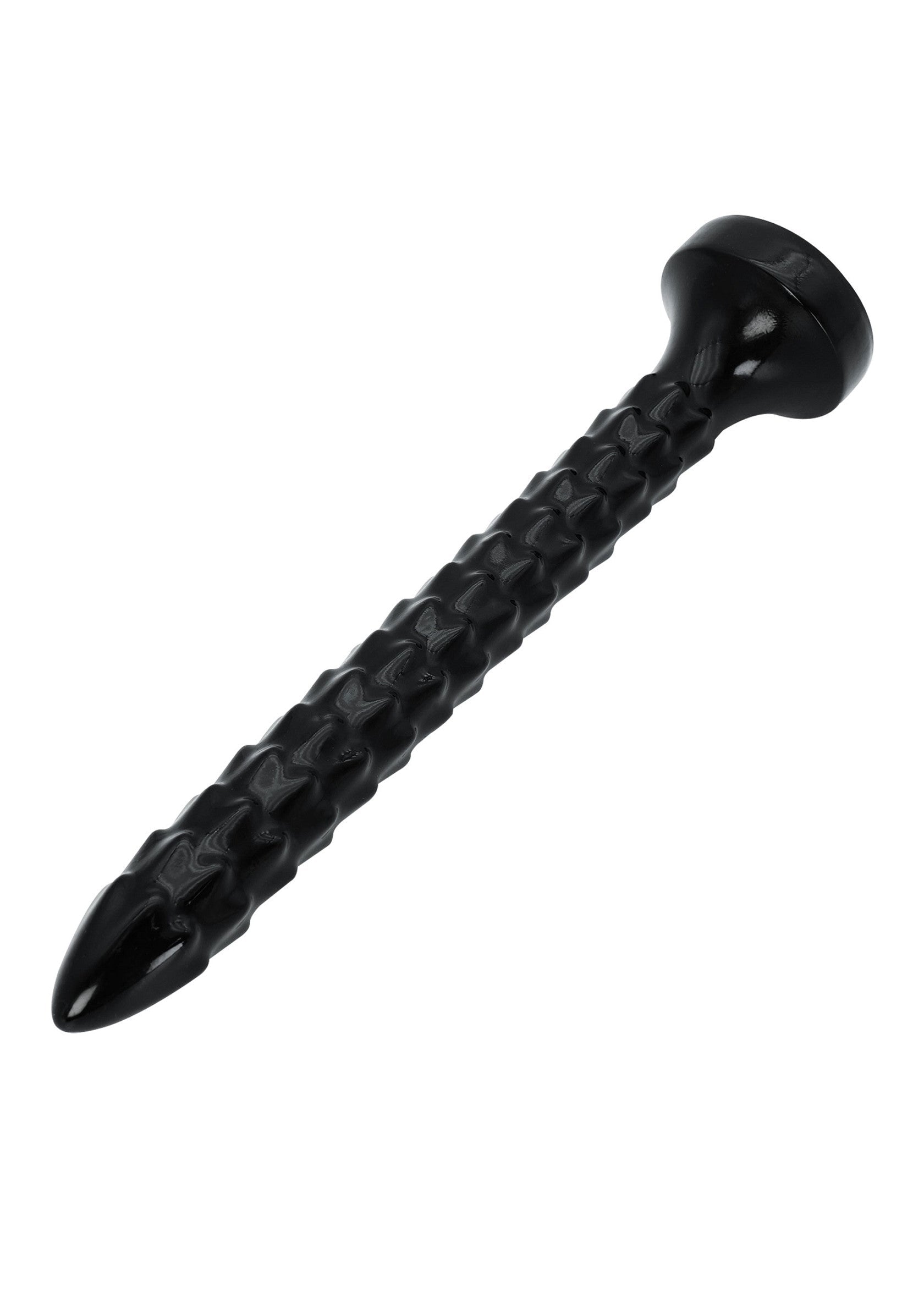 Anal snake 35 cm black