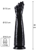 Fist Fucker 39 cm Black