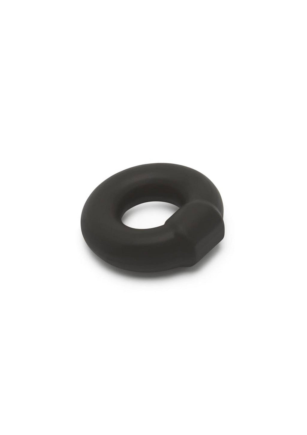 C-ring with soft black silicone stud