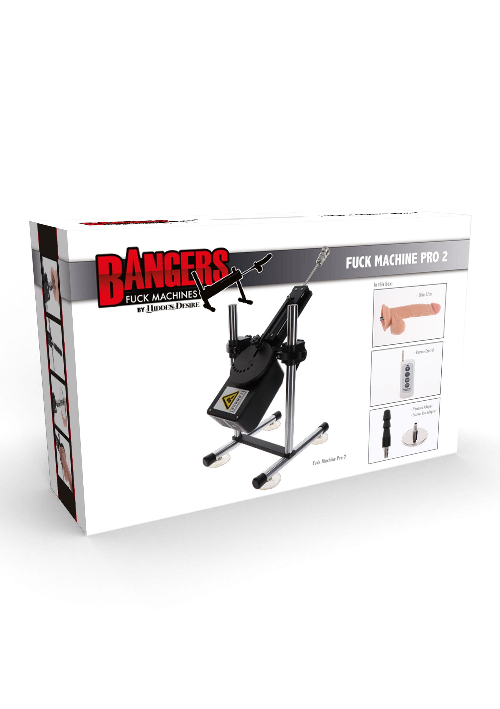Bangers Fuck Machine Pro 2 black