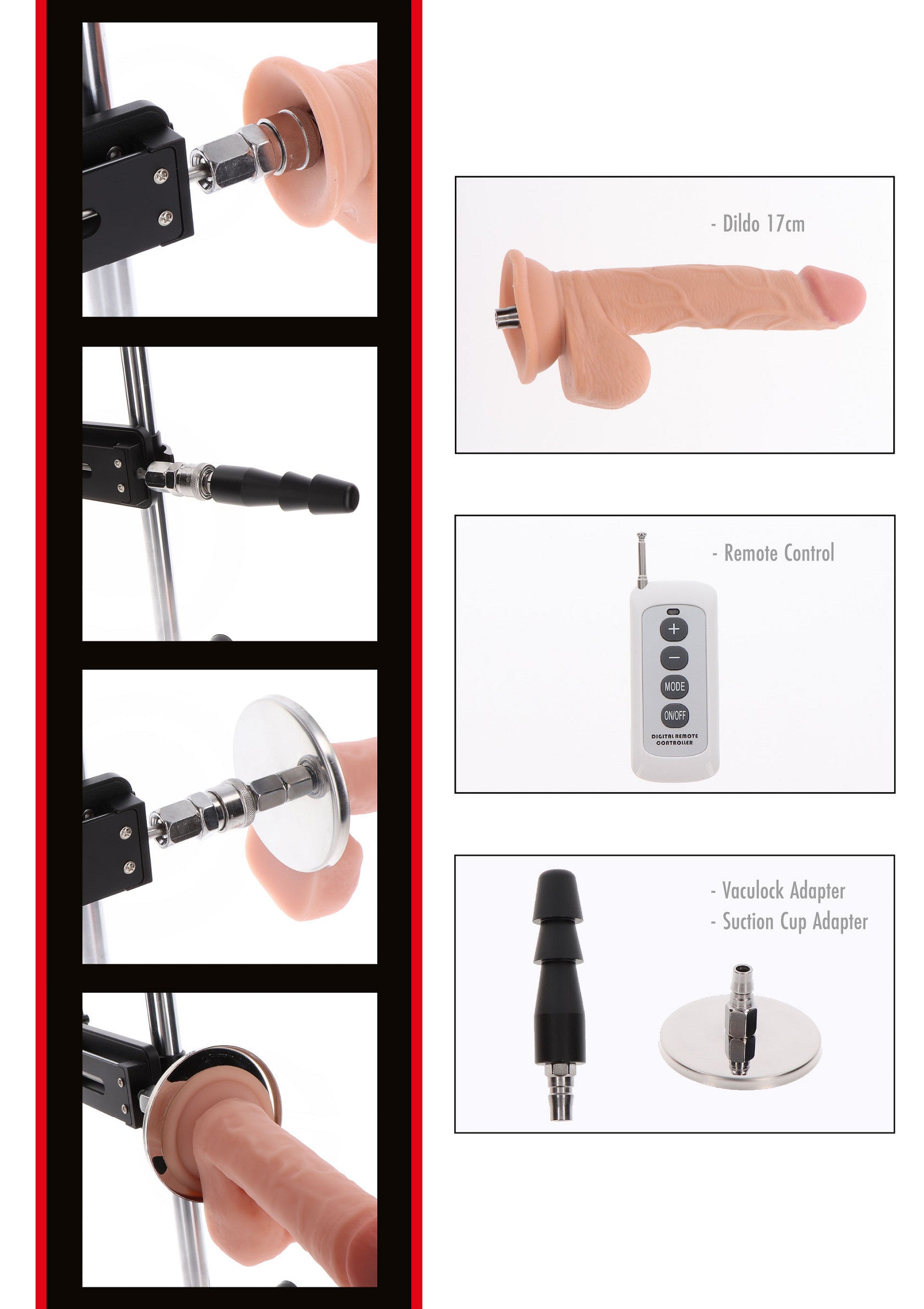 Bangers Fuck Machine Pro 2 black