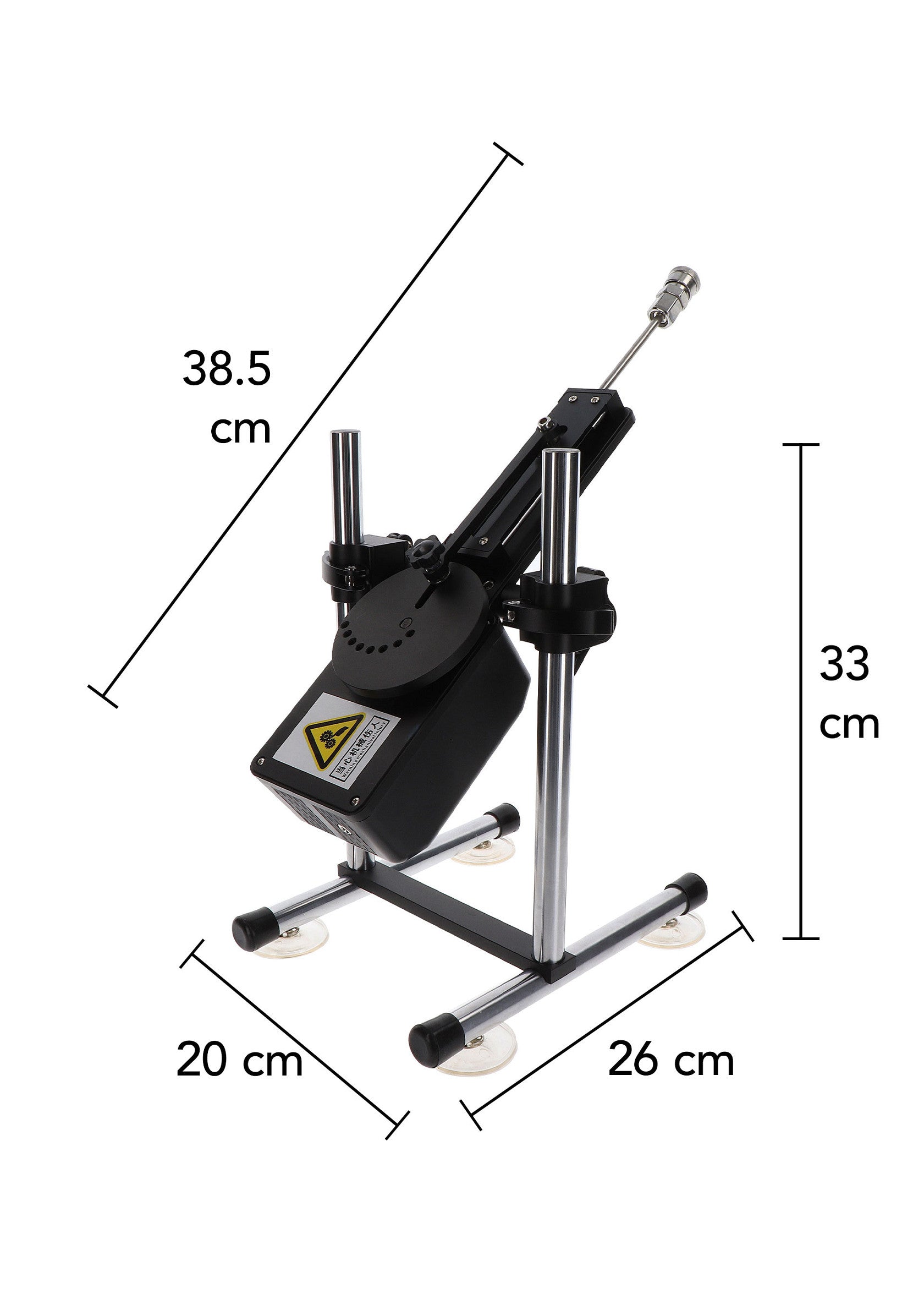 Bangers Fuck Machine Pro 2 black