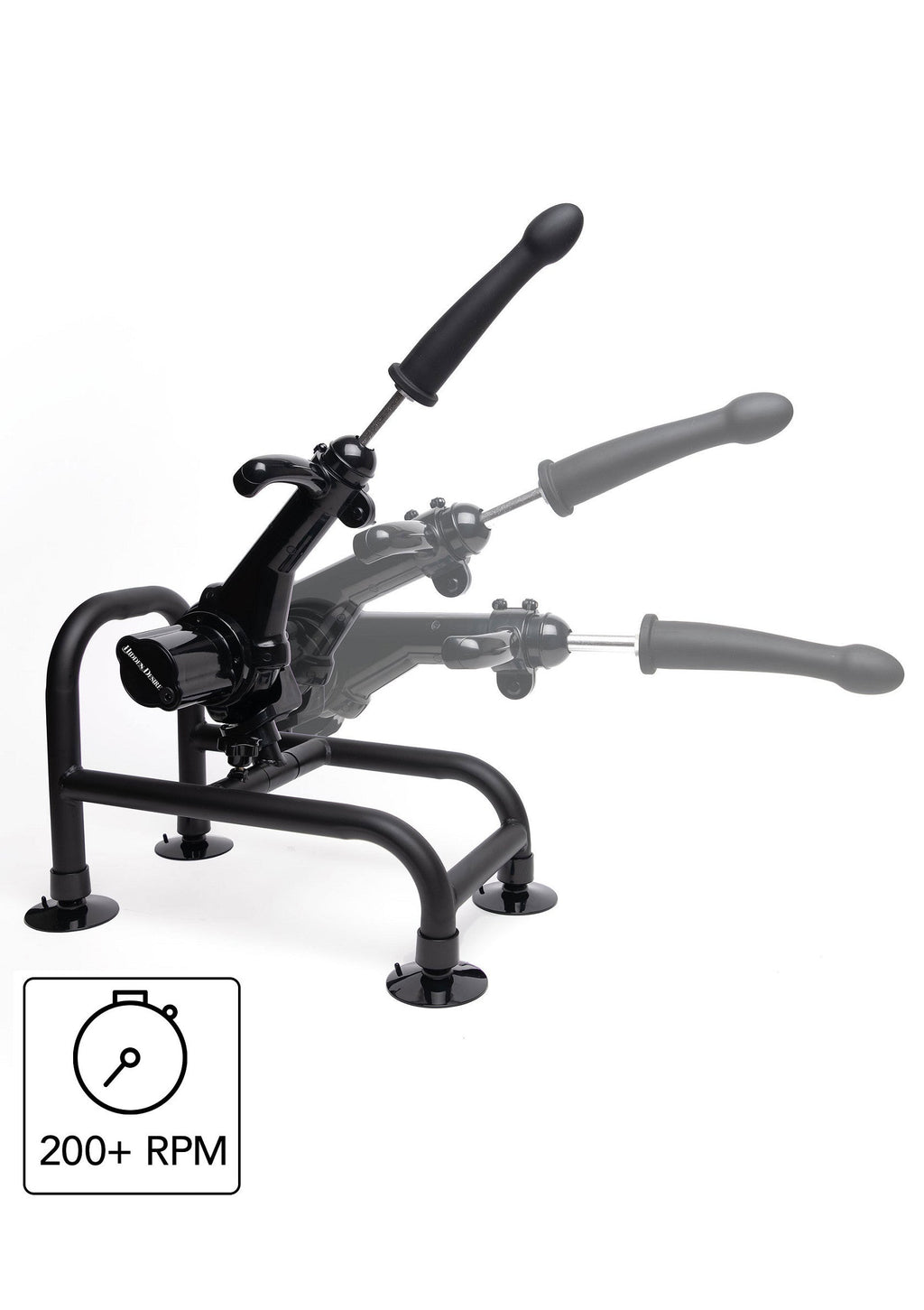 Bangers Fuck Machine Pro 3 Duo Black