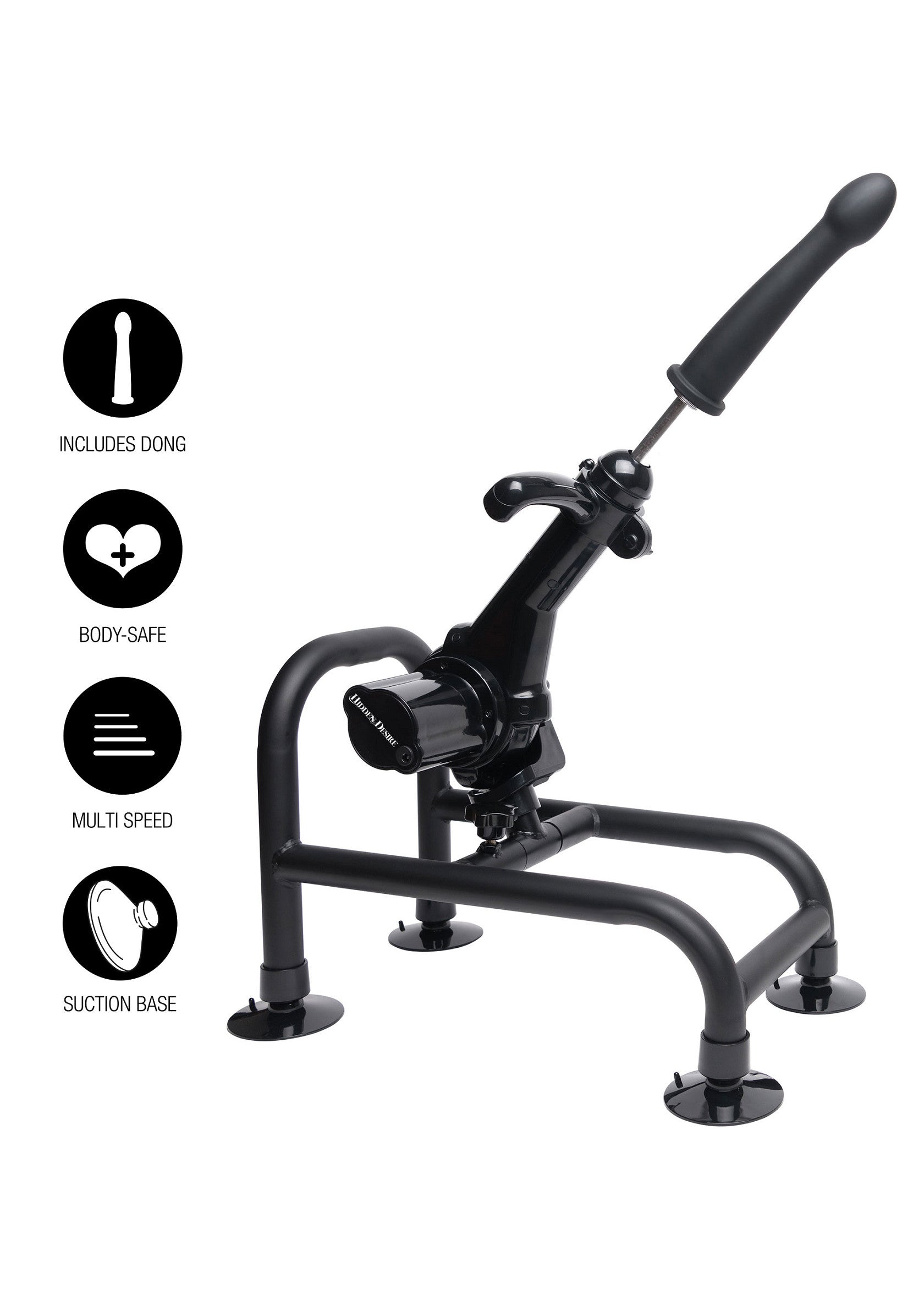 Bangers Fuck Machine Pro 3 Duo Black