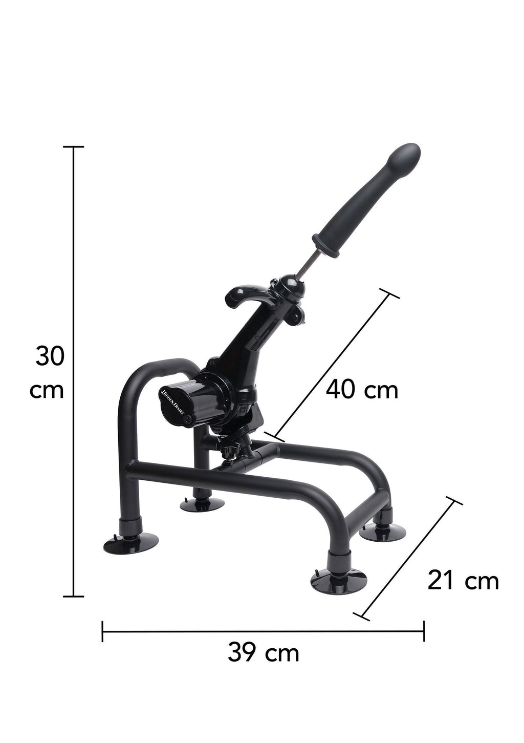 Bangers Fuck Machine Pro 3 Duo Black