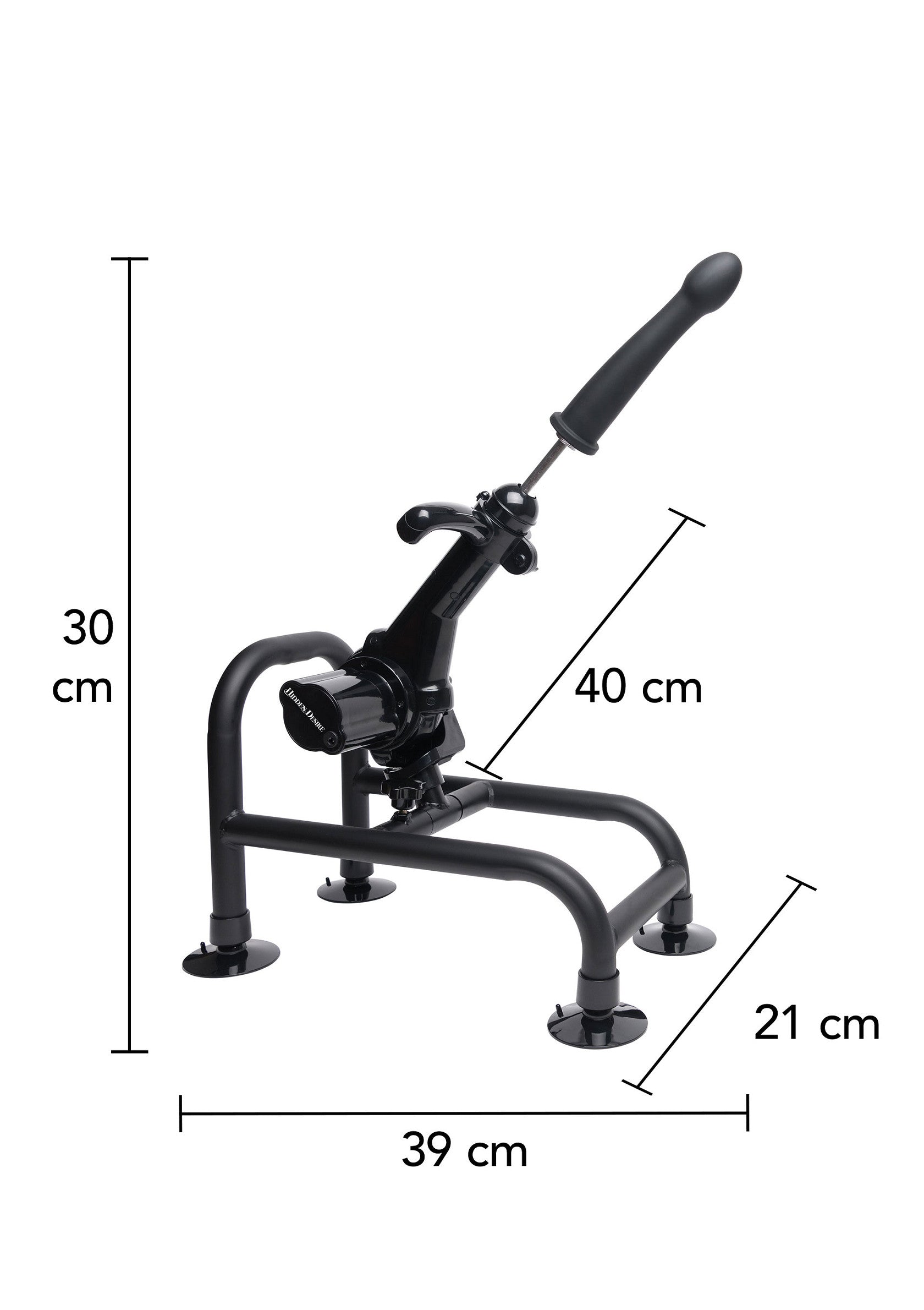 Bangers Fuck Machine Pro 3 Duo Black