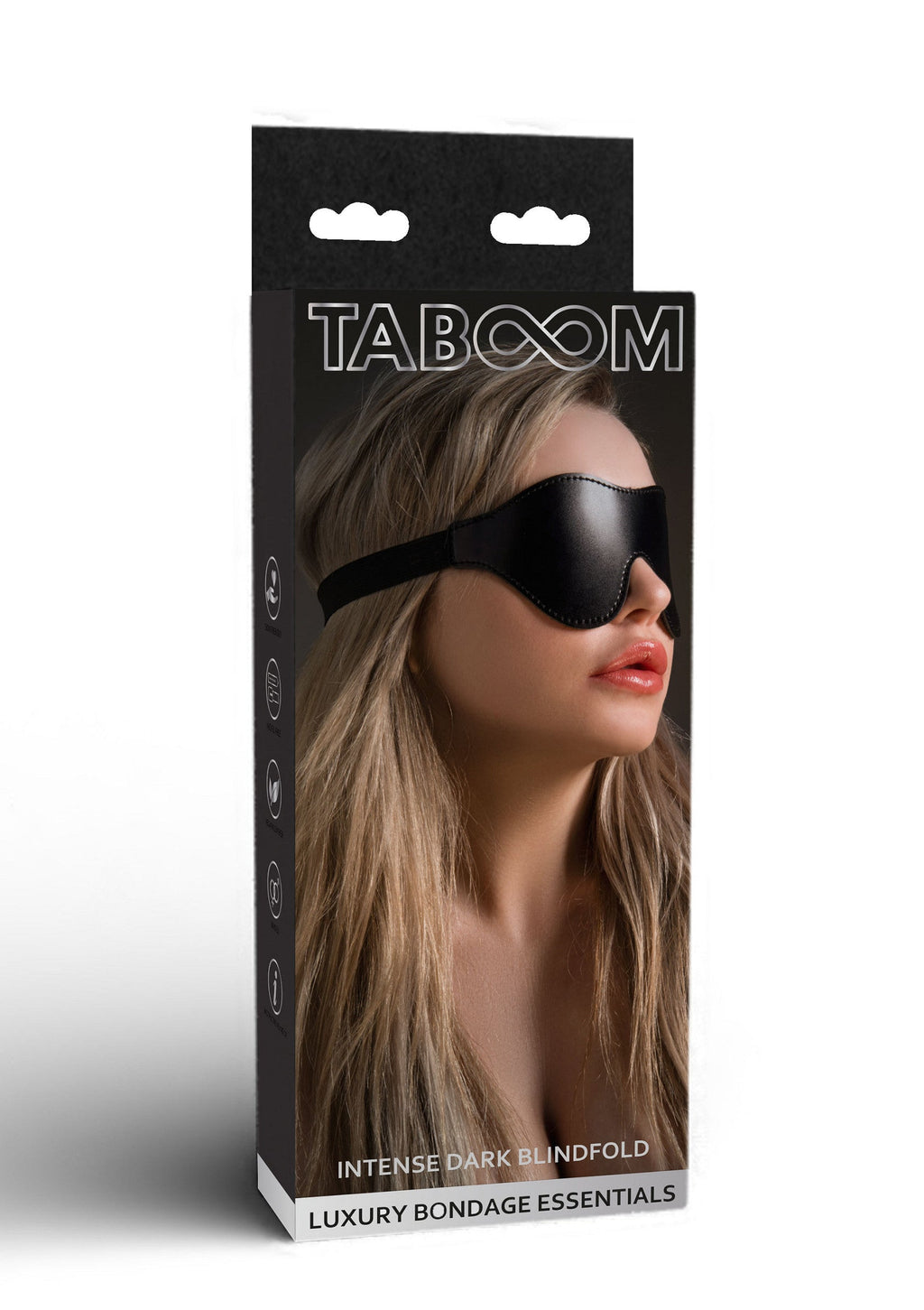 Dark intense black bandage