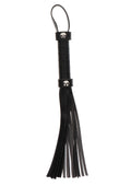 Small black whip