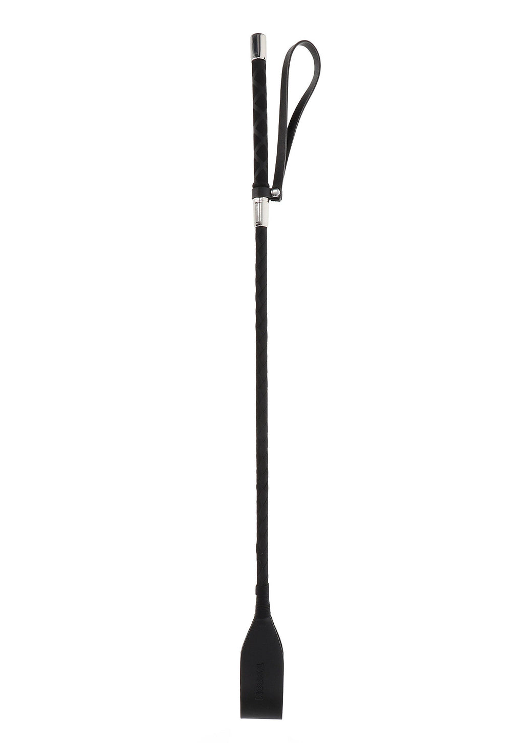 Black riding crop
