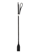 Black riding crop