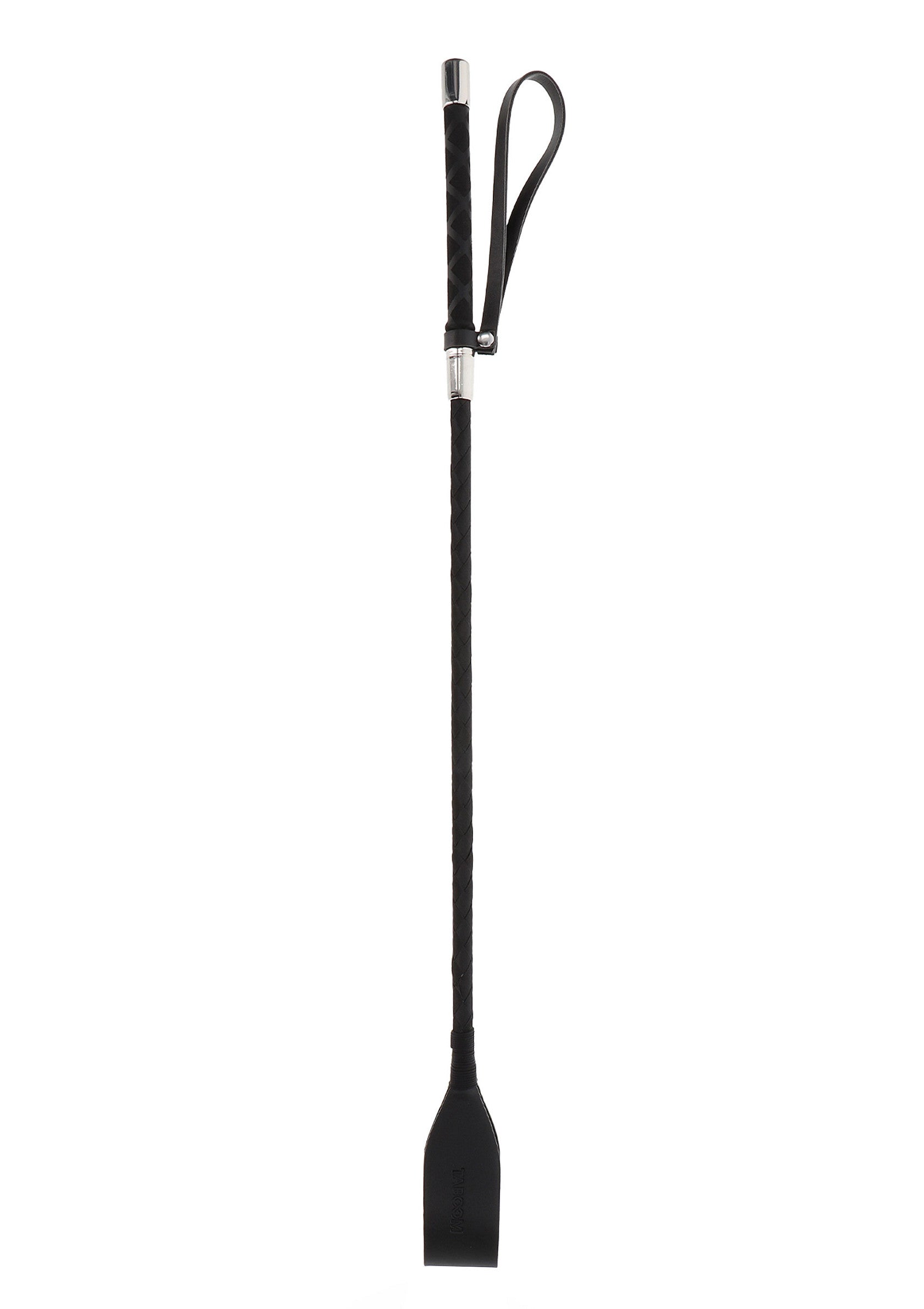 Black riding crop