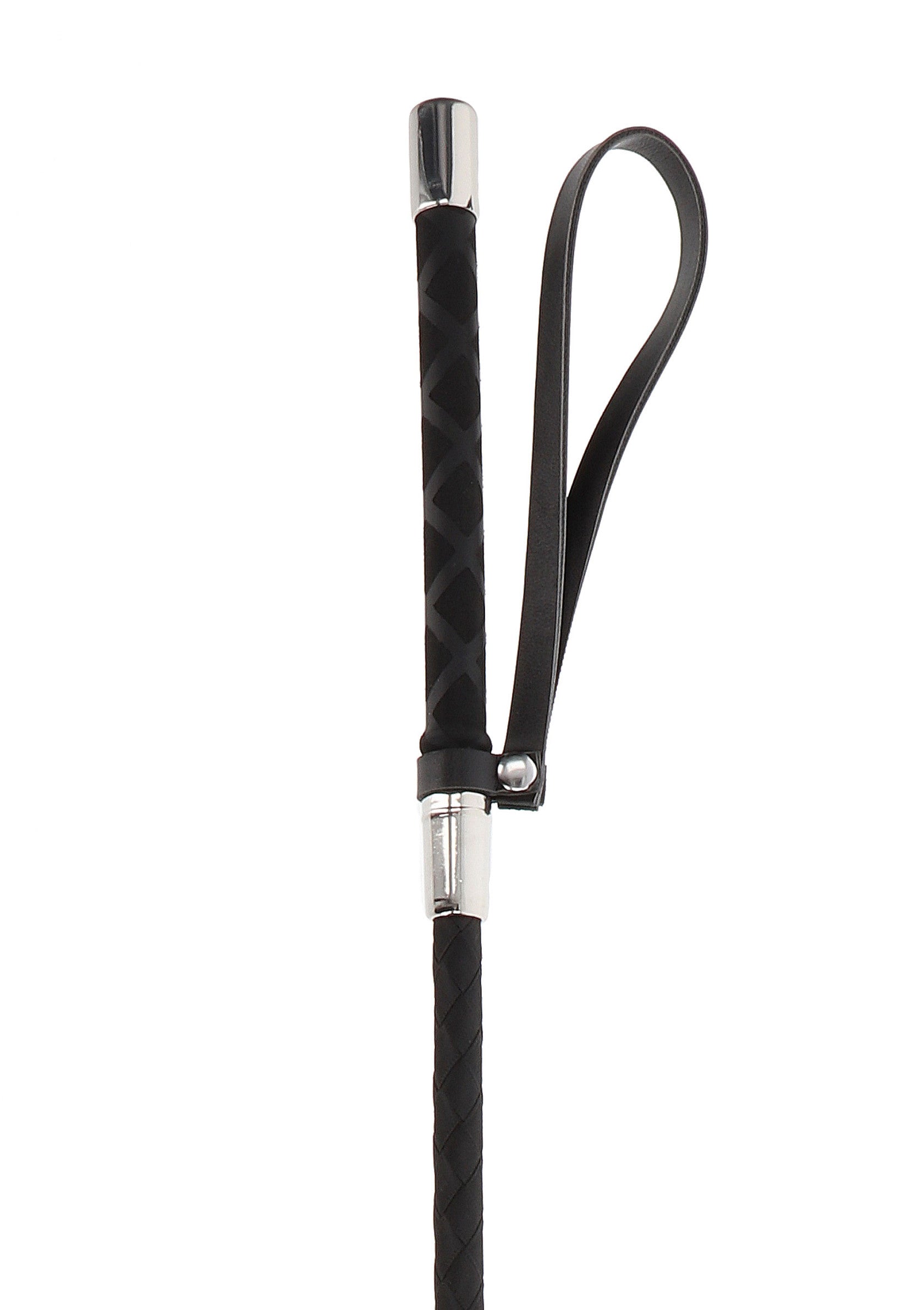 Black riding crop