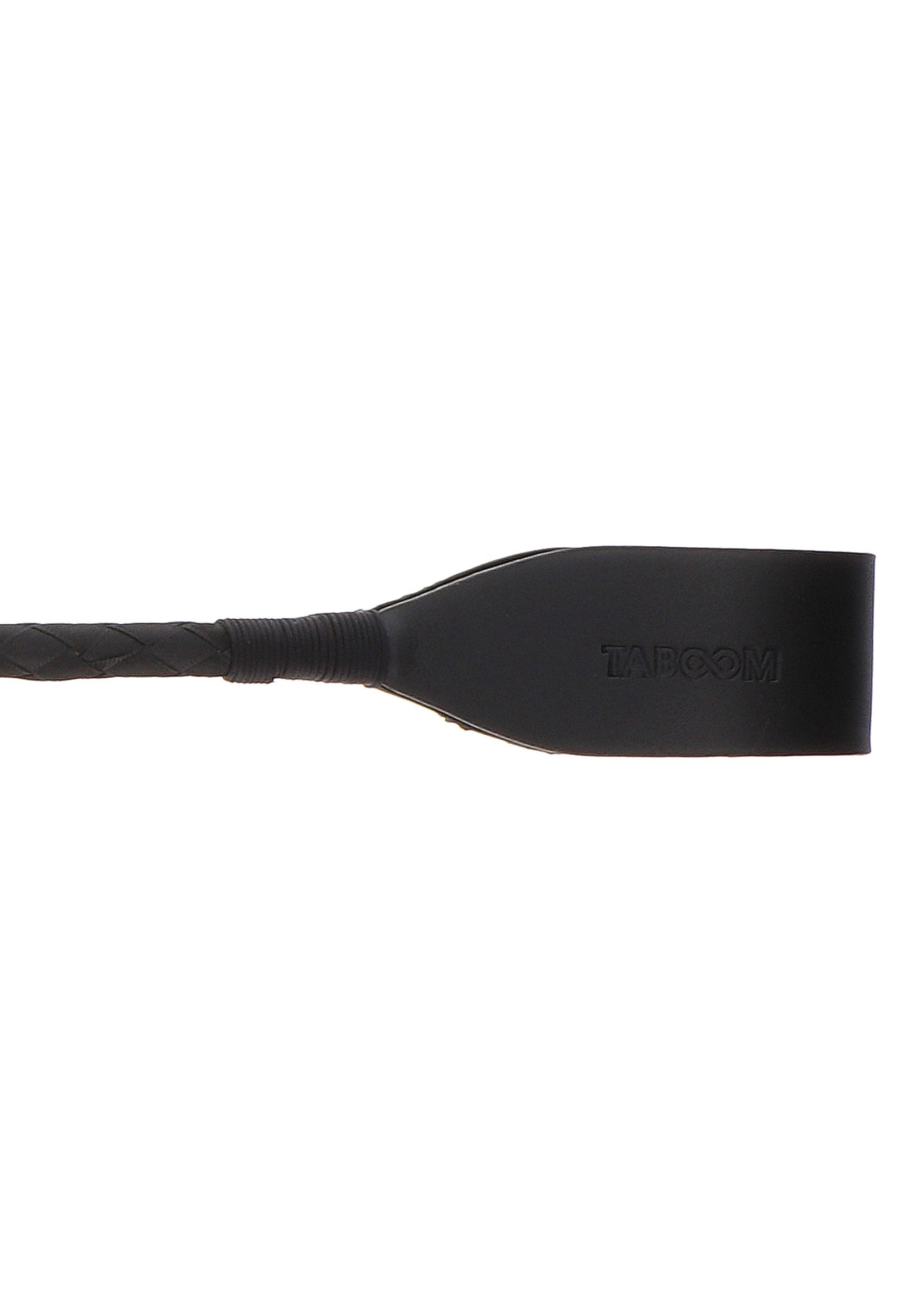 Black riding crop
