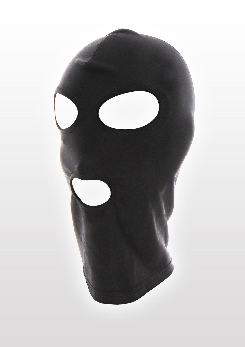 Black spandex hood