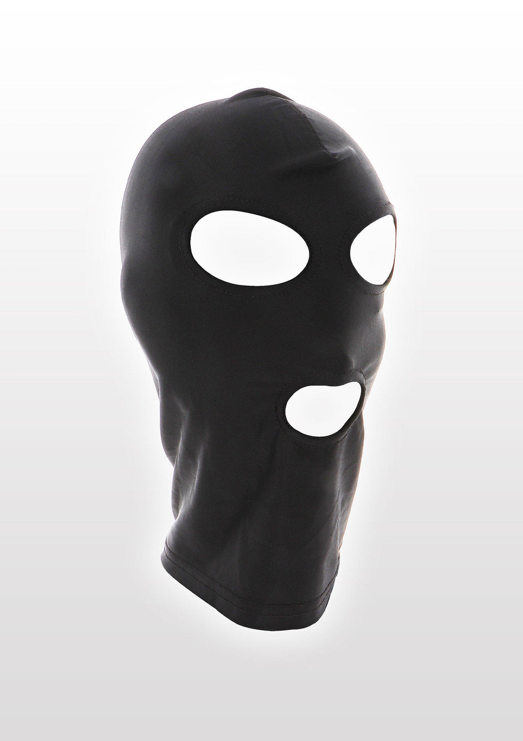 Black spandex hood