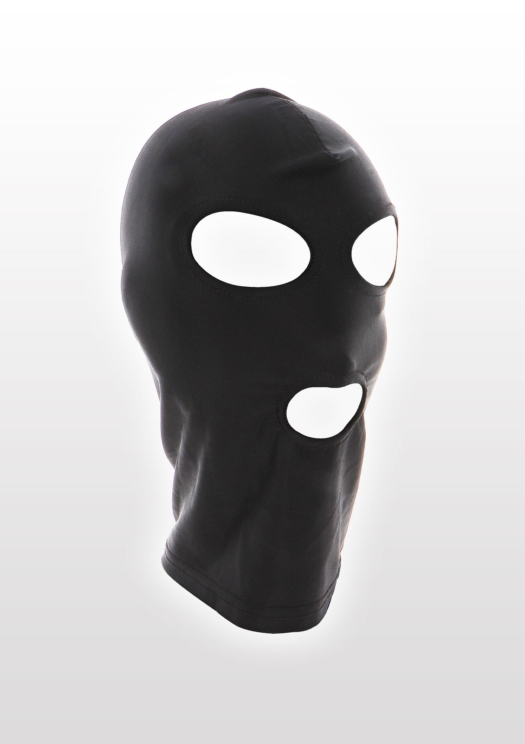 Black spandex hood
