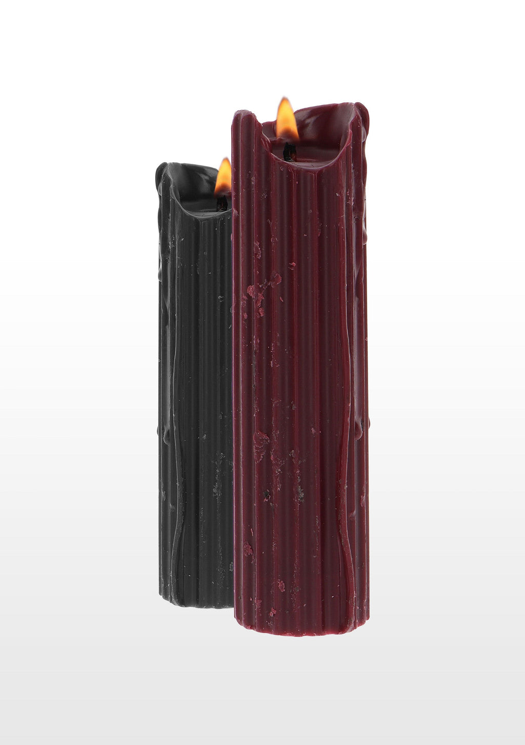 BDSM Drip Candles 2 Pieces Black