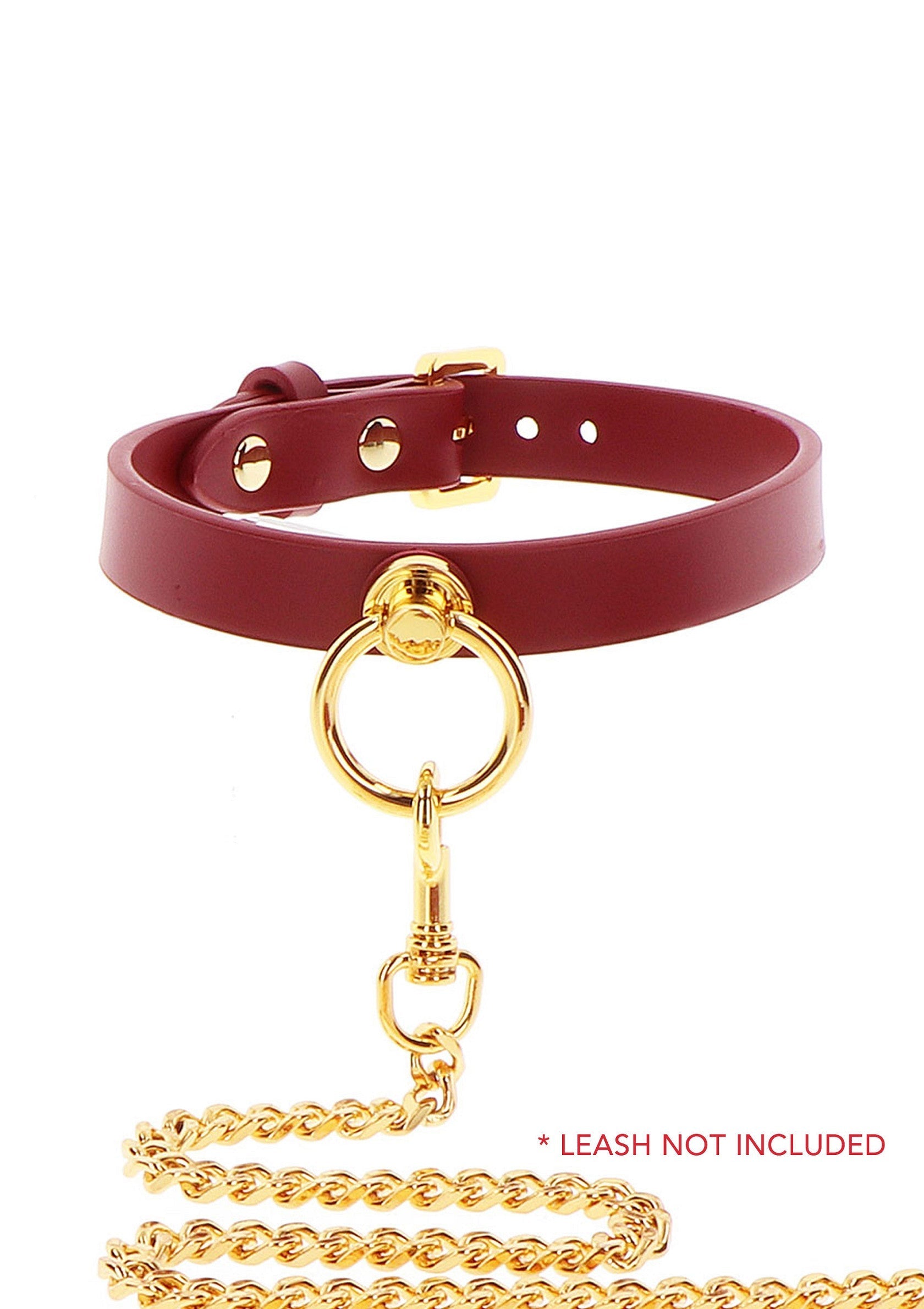 O-Ring red collar