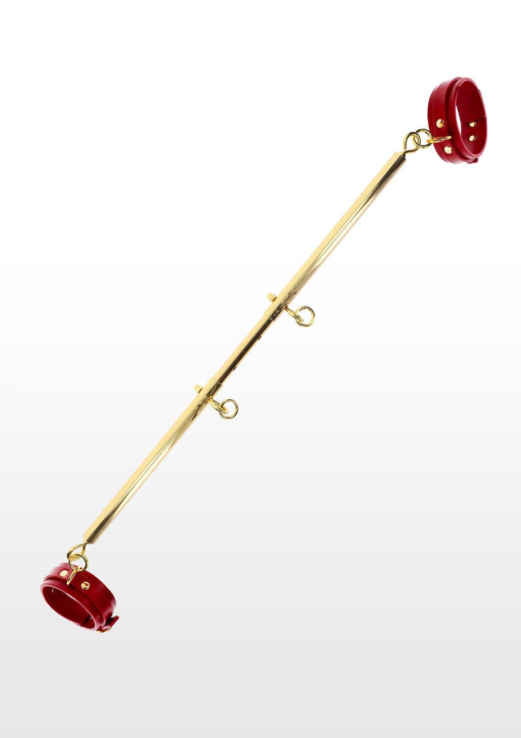 Red ankle cuff spreader bar