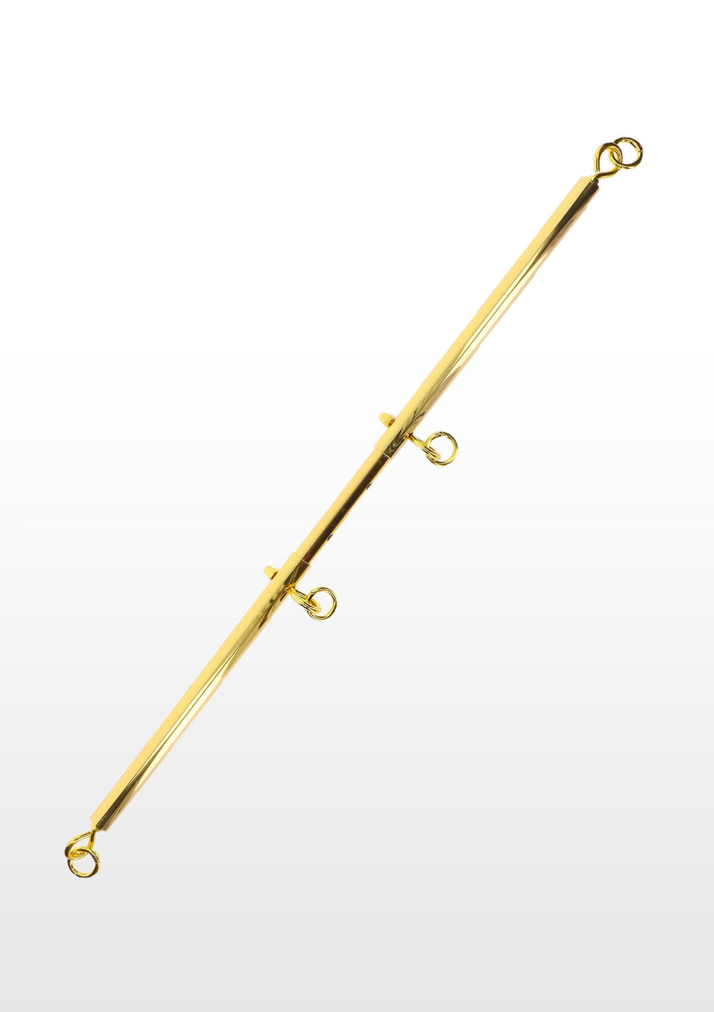 Red ankle cuff spreader bar