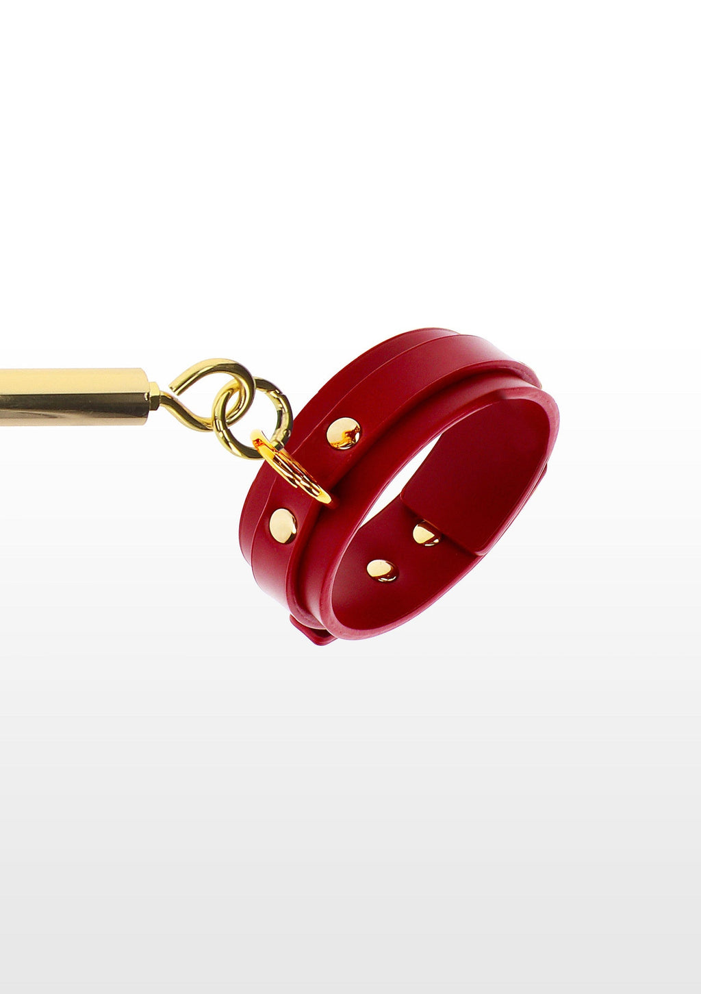 Red ankle cuff spreader bar