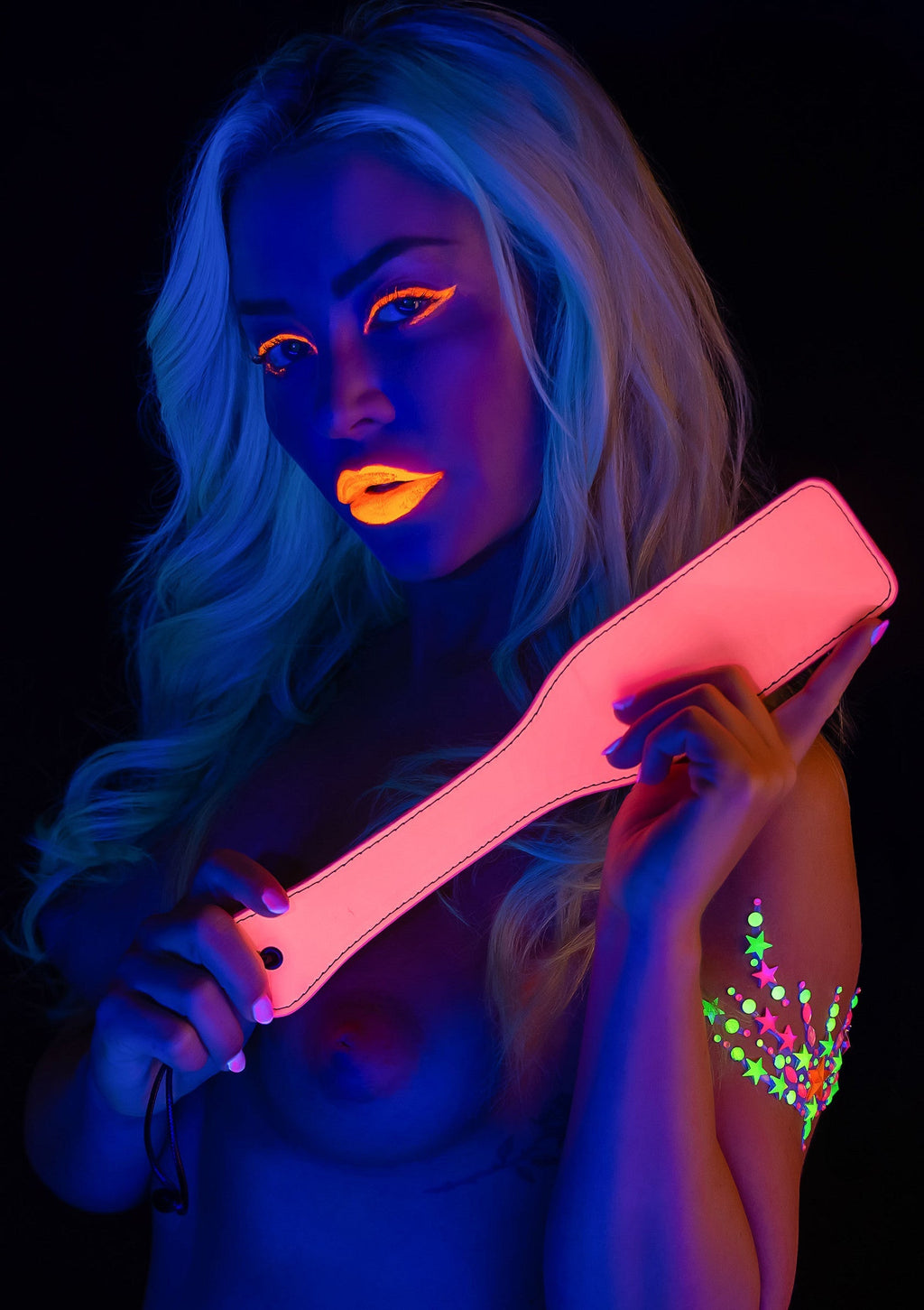 Pink paddle