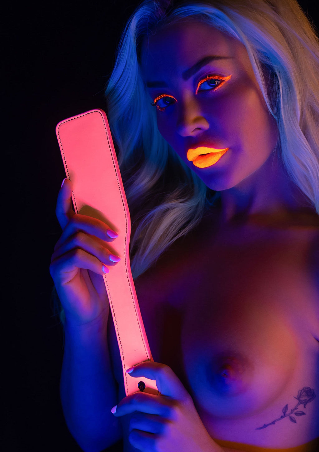 Pink paddle