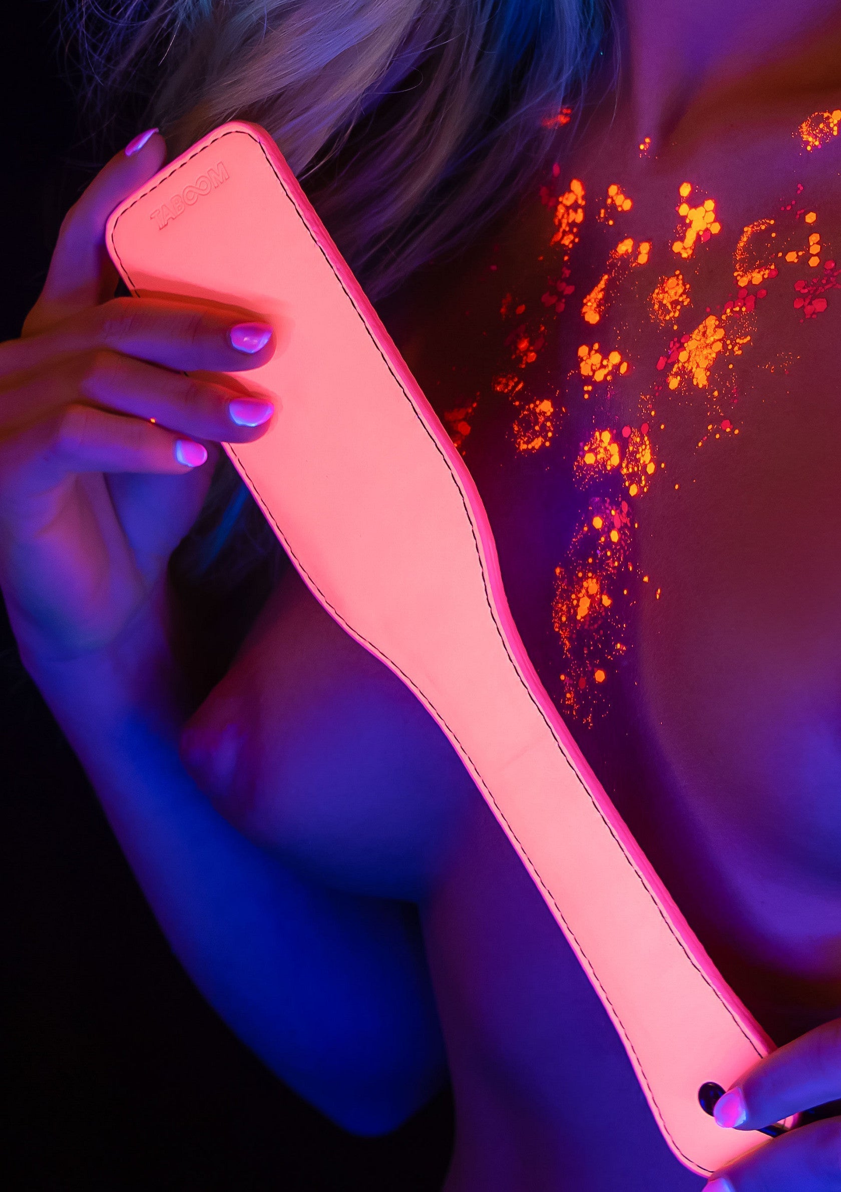 Pink paddle