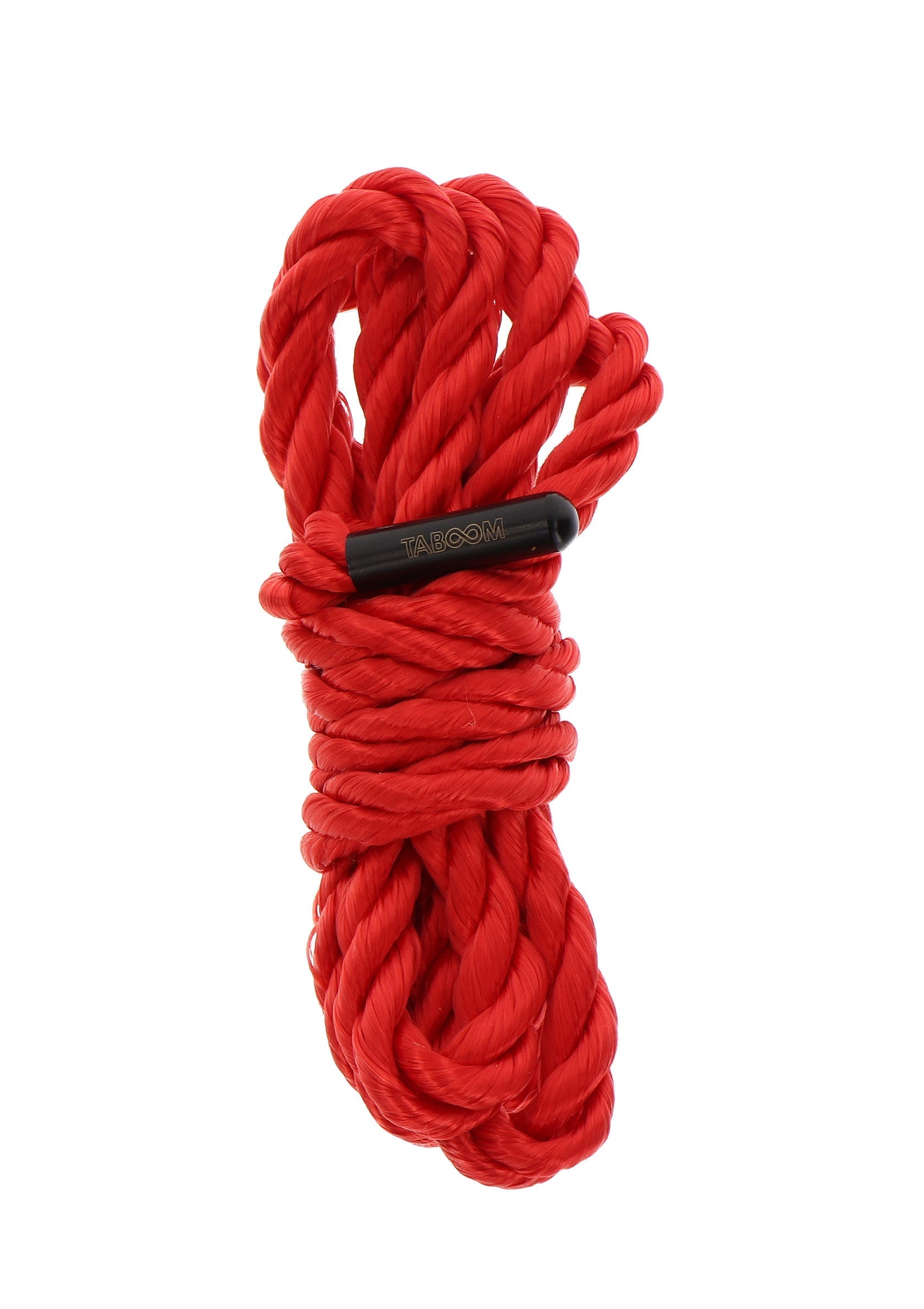 Red bondage rope 1.5 meters 7 mm