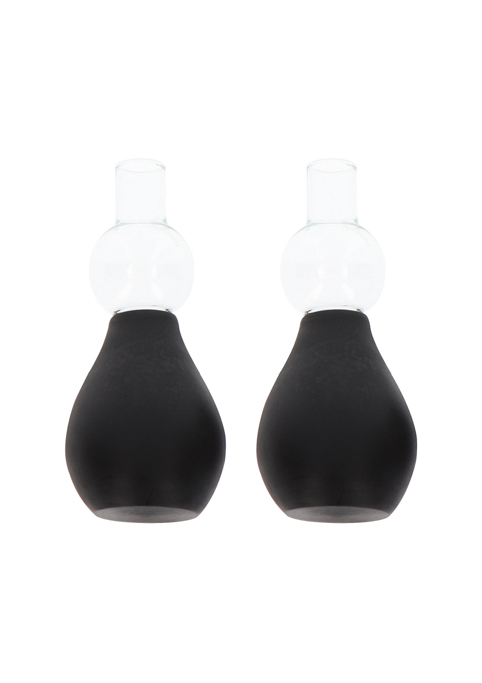 Nipple enlargers with 8 black rings