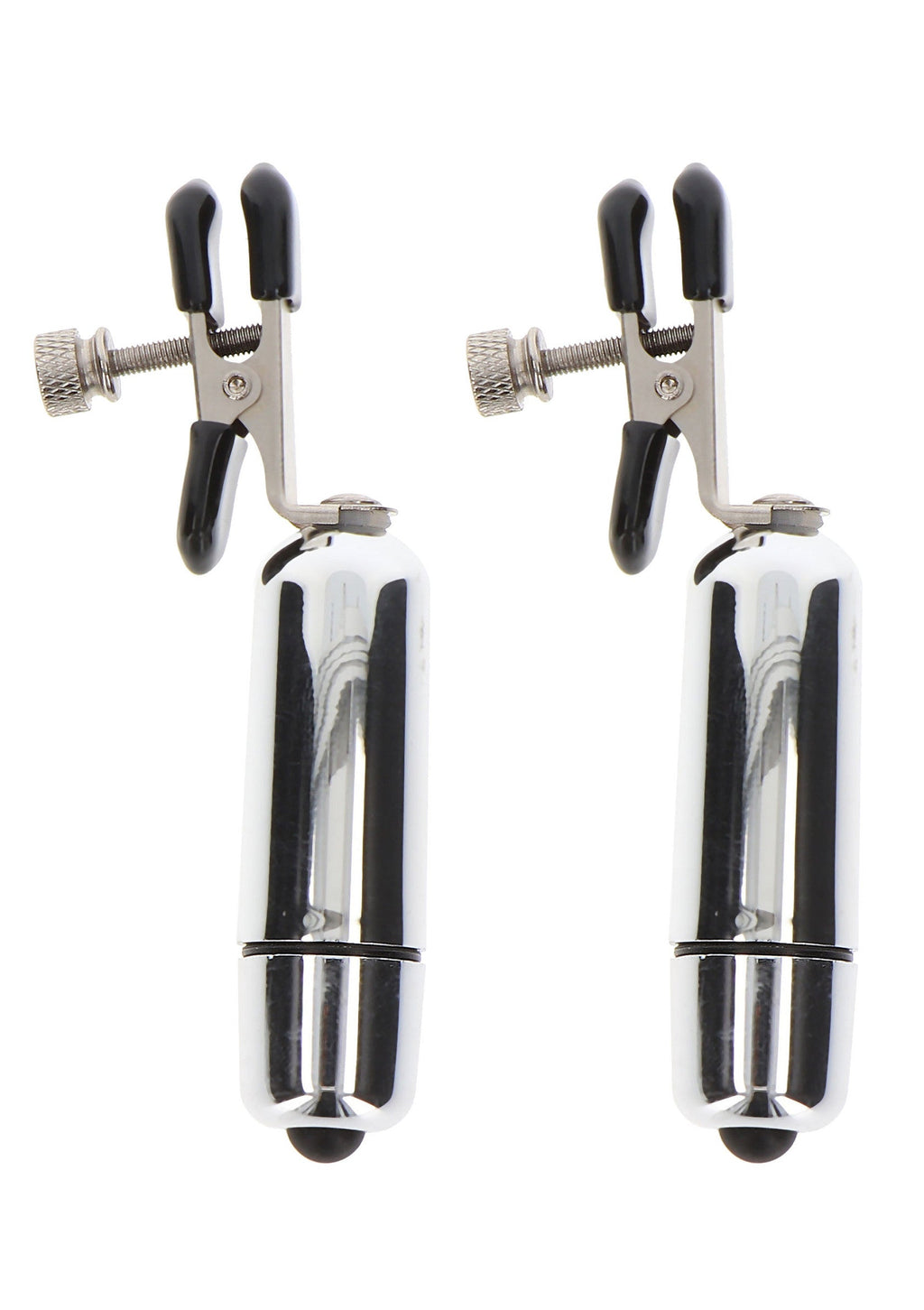 Adjustable silver vibrating clamps