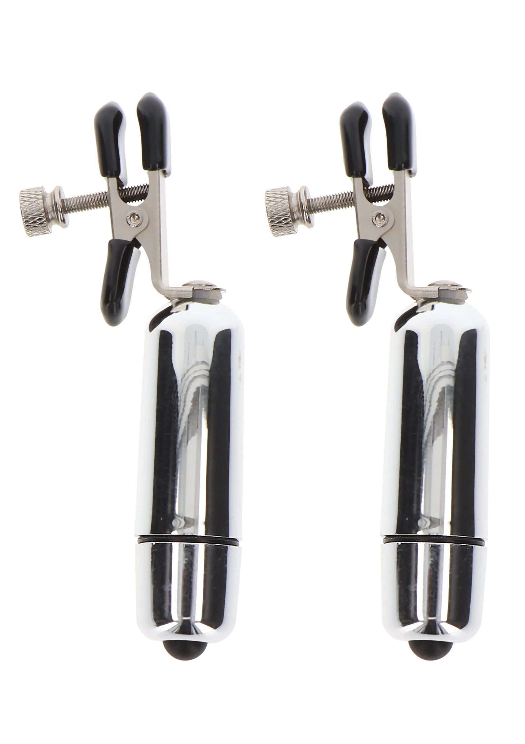 Adjustable silver vibrating clamps