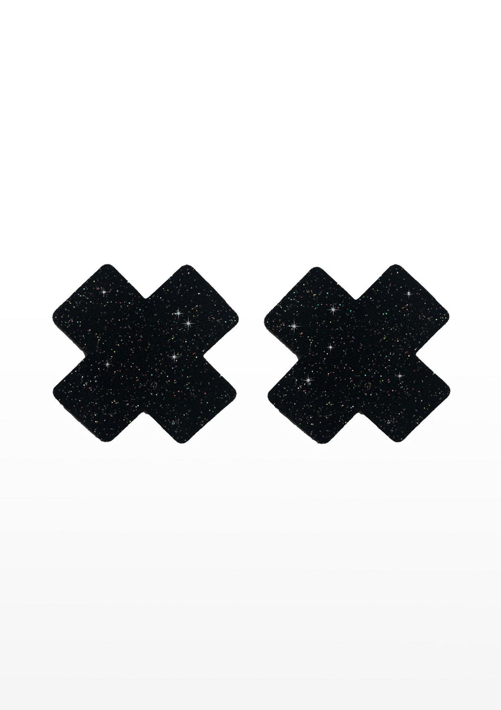 Black Nipple Covers X
