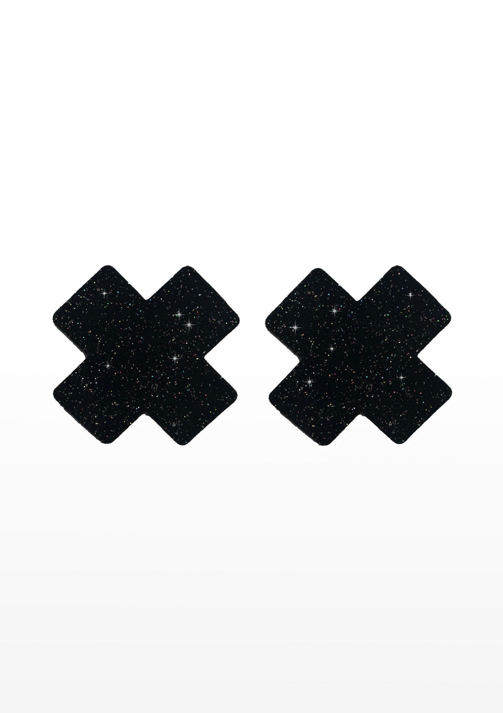Black Nipple Covers X